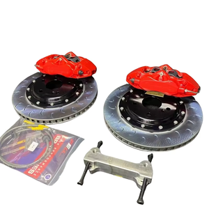 High-Performance 9200 Big Kit 4 Piston Caliper System for 9th EK9 S200 CRV EK3 - Product Image 6