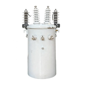 Transformador de Distribución de Energía Montado en Poste, 5kva, 10kva, 15kva, 37.5kva, 50kva, 100kva, Monofásico, Sumergido en Aceite - Product Image 3