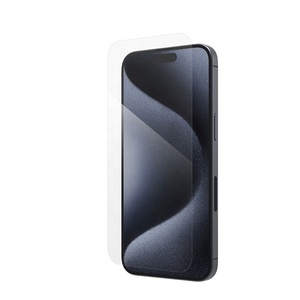 Protector de pantalla de vidrio templado totalmente transparente antiarañazos 9H para iPhone 13 12 11 10 XS Pro Max para iPhone 14 Pro Max - Product Image 1