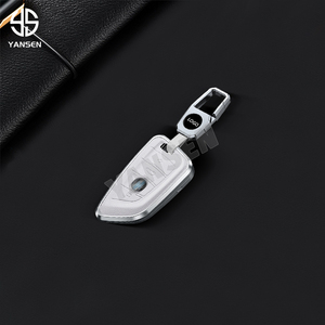 Étui à clés en cuir YS pour <span class=keywords><strong>BMW</strong></span> série 3 5 530li 525 325li X1 X3 X5 X6 <span class=keywords><strong>porte</strong></span>-clés - Product Image 6