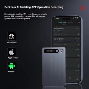 Nueva aplicación de IA ChatGPT activada para el dictáfono magnético inteligente Plaud Voice Recorder para traducción, resumen y transcripción de idiomas. - Product Image 3