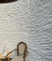 Panneau mural flexible en pierre de marbre artificielle, écologique, ignifuge, durable, économique, léger, grande taille, facile à installer