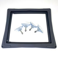 Kit d'installation Starlink Mini Bracket pour toit, support en TPU pour toit ouvrant, fenêtre avant, fenêtre arrière, verre trempé 9H