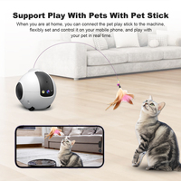 Caméra de sécurité intérieure Wi-Fi 6 4MP 2.4G avec écran mobile CMOS de 1,44 pouces, 2K HD, grand angle 180°, NightShot Plus pour la maison, les animaux domestiques et la surveillance des enfants