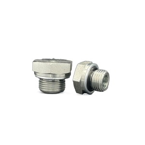 Tapón de Rosca Externa de la Serie Ligera para Piezas Hidráulicas de Alta Presión con Junta de Goma, Serie Métrica 4H, Tapón Hexagonal Externo - Product Image 2