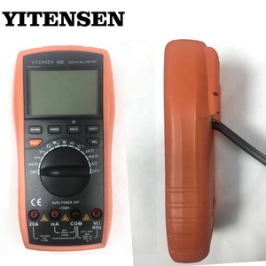 YITENSEN / VICTOR 88E 3 3/4 chiffres Auto/manuel gamme True RMS testeur multimètre numérique 9v condensateur de batterie 200uF - Product Image 3