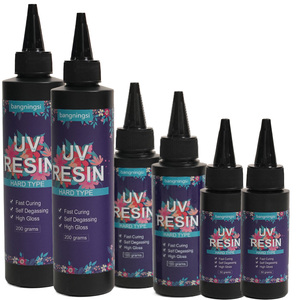 200g Résine UV Transparente Durcissante Aux Ultraviolets Résine Époxy Pour Loisi