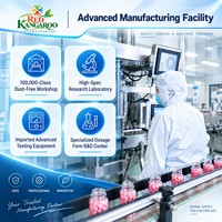 Fabrication sur mesure de compléments alimentaires en marque privée OEM ODM, glycinate de magnésium, 360 capsules, formule personnalisée, fabrication sous contrat