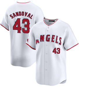 Camisetas de Béisbol Personalizadas Edición Limitada 2025 para Hombre y Mujer, Uniformes Deportivos Juveniles Bordados y Cosidos de Los Angeles - Product Image 6