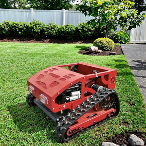 Nông nghiệp tự động zero-biến xăng điện máy cắt điều khiển từ xa PC Robot theo dõi loại máy cắt với đẩy tuyết xẻng - Product Image 1