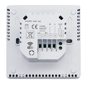 Telin AC8400H TuyaデジタルCarel温度コントローラールームフロア熱水ボイラーサーモスタットスマートWifiサーモスタットワイヤレス - Product Image 5