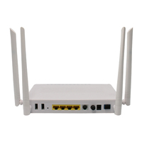 Fabrika fiyat Dual Band Xpon ONU GPON + 2.4G + 5G FTTH Ftth Internet 5g Wifi Onu Xpon Dual Band