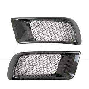 ช่องระบายอากาศกันชนหน้าคาร์บอนไฟเบอร์สไตล์ <span class=keywords><strong>Ralliart</strong></span> สำหรับมิตซูบิชิแลนเซอร์อีโวลูชั่น Evo <span class=keywords><strong>X</strong></span> ปี 2008-2015 - Product Image 1