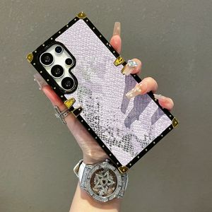 Venta al por mayor funda de teléfono funda de piel para <span class=keywords><strong>Samsung</strong></span> <span class=keywords><strong>Galaxy</strong></span> A24/A25/A26/A35/A36/A55/A56 fundas a prueba de golpes estilo piel de serpiente - Product Image 1