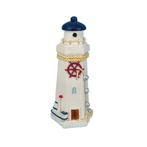 <span class=keywords><strong>Phare</strong></span> en résine 3D personnalisé, souvenir côtier, jouet pour enfant, décoration de gâteau, statue nautique, accents décoratifs, artisanat écologique - Product Image 6