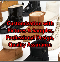 Bottes de neige mi-mollet tendance hiver, chaudes, douces, en velours, confortables, avec nœud, imperméables, antidérapantes, légères, support de logo personnalisé, ODM
