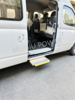 Marchepied électrique pour fourgonnette et camping-car, marchepied automatique avec prise en charge du bus CAN
