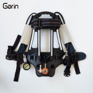 Appareil respiratoire à air comprimé à circuit ouvert autonome SCBA de vente directe d'usine - Product Image 5