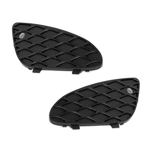Front Bumper Grille Cover For Mercedes E Class W211 2003-2006 ABS Plastic Clip On Black Mesh Design - Product Image 2