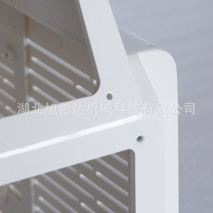 Châssis de dispositif médical de bureau en ABS moulé par injection, coque multifonctionnelle pour instrument de beauté, prototype CNC - Product Image 3
