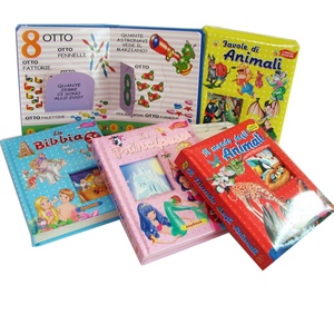 China impresora profesional de libros para niños/impresión de libros de cuentos para bebés en China - Product Image 2