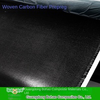 Tela Preimpregnada de Fibra de Carbono Tejida, Múltiples Especificaciones, Modelo BH330988, Origen China, para Equipamiento Deportivo y Automotriz