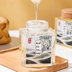 น้ำผึ้งดิบบรรจุในขวด365กรัมได้รับการรับรอง100% บรรจุภัณฑ์แบบกำหนดเองสำหรับฉลากส่วนตัว - Product Image 3