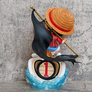 Figurine d'action Luffy HESPER 23cm One Piece, Figurine Luffy au chapeau de paille, Figurine PVC Monkey D. Luffy, Statuette Jouet - Product Image 5