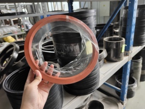 Vòng Đệm Dầu Trục Quay TGA TG R35 R37 R58 Vòng Đệm Dầu Vải Loại J R36 - Product Image 6