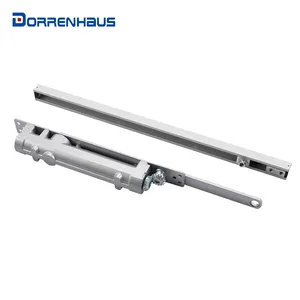 DORRENHAUS D71 조정 가능한 캠 액션 래치 닫기 속도 조정 가능한 오버 핸드 설치 도어 클로저