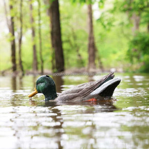 Le leurre de pêche <span class=keywords><strong>Mojo</strong></span> Outdoors Atented étanche à 6 modes de mouvement imite la vraie alimentation des canards sauvages pour la première vraie plongée. - Product Image 5