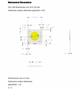 Entrega de Fotones Enfocados para Aplicaciones de Espectro Rojo Mediante la Serie LED COB HYPER RED 650 nm FL27COB3030 - Product Image 6