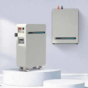 แบตเตอรี่สำรองพลังงานสำหรับบ้าน Solar System Home 10kwh พร้อมล้อ 51.2v 10kw 20kwh 30kwh 40kwh - Product Image 1