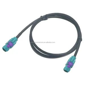 Factory wholesale customization HMTD extention cable data cable connector high speed connection for automotive ethernet