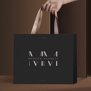 Tùy chỉnh in ấn Shopper Túi Giấy túi giấy chất lượng cao Kraft túi giấy với xử lý - Product Image 4