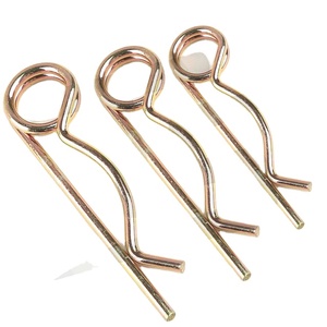 Épingles à ressort en coton fendu, épingles R, DIN 11024 - Product Image 1