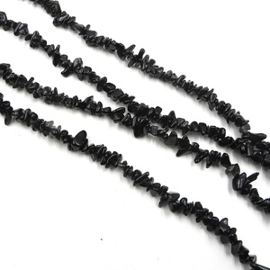 3-5mm casa decoración negro obsidiana grava, la <span class=keywords><strong>piedra</strong></span> para la venta - Product Image 2