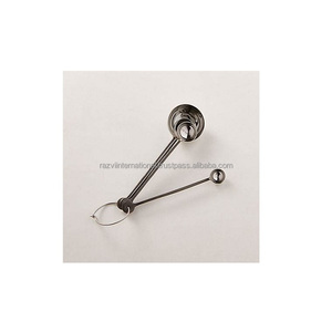Cuillère doseuse en acier inoxydable au design pendulaire, écologique, outil de cuisine essentiel pour des mesures précises, compatible lave-vaisselle - Product Image 1