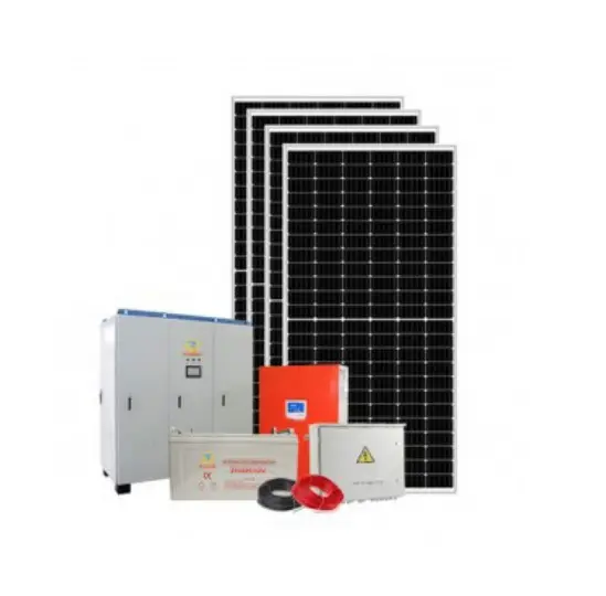 Sistema di montaggio solare completo tetto completo residenziale 1KW off grid home sistema di prodotti a energia solare a energia solare per case