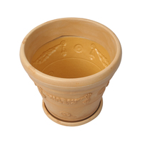 Bonsaï en plastique rotomoulé jardinière géante Pot rond moule pour jardin grands Pots de plantes d'extérieur
