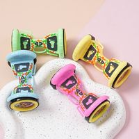 YIWUPOWER Vélo d'équilibre dégradé pour enfants, jouet éducatif pour l'entraînement à l'équilibre, mini-cadeau de vacances, cadeau de rentrée scolaire, récompense pour étudiants