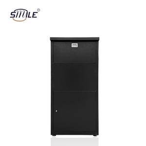 CHNSMILE Grand appartement extérieur en métal étanche sur pied boîte à <span class=keywords><strong>colis</strong></span> boîtes <span class=keywords><strong>aux</strong></span> <span class=keywords><strong>lettres</strong></span> boîte <span class=keywords><strong>aux</strong></span> <span class=keywords><strong>lettres</strong></span> boîte <span class=keywords><strong>aux</strong></span> <span class=keywords><strong>lettres</strong></span> - Product Image 6