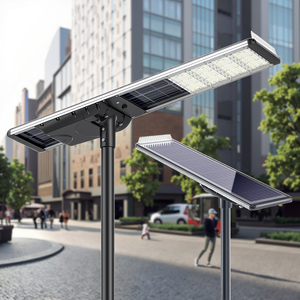 High Quality Integrated Outdoor Waterproof Solar Street Lamp 30W-150W <b>LED</b> <b>Light</b> Source Price - Product Image 1