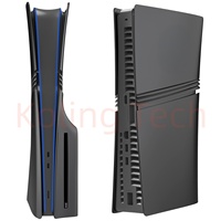 Pro Disc Edition Abdeckungen für die Neue PS5 Pro Konsole – Austauschbare Schutz-Faceplates und Gehäuse-Paneele für PlayStation 5 Pro Zubehör