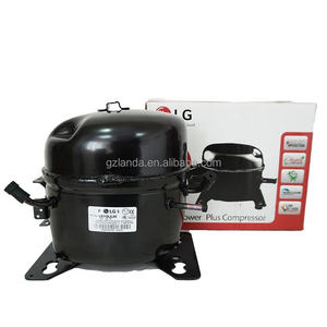 L G marca LA86LAFH compresor de refrigerador R134A <span class=keywords><strong>LA</strong></span> serie refrigerador congelador compresor 127V 60Hz - Product Image 1