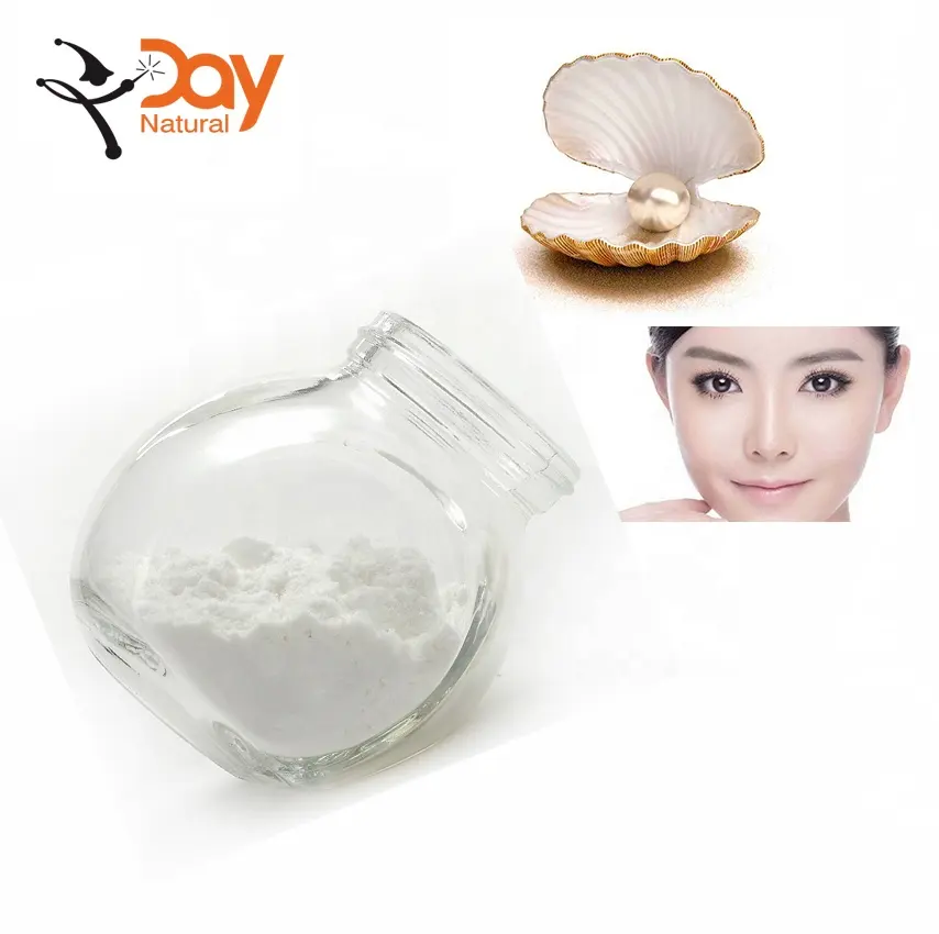 Super fine pearl powder high-end Skin care Whitening raw material bulk Day Natural