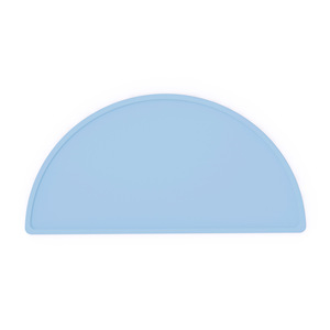 Manteles individuales de silicona para bebés, forma de arco semicircular, impermeables, resistentes al desgaste, para niños, tapete para mesa de comedor - Product Image 4