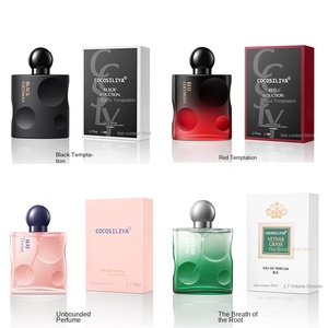 Profumo Femminile COCOSILIYA Black Temptation Black Opium, Eau De Toilette Spray Duraturo 50ML con Note Floreali e <span class=keywords><strong>Patchouli</strong></span> - Product Image 2