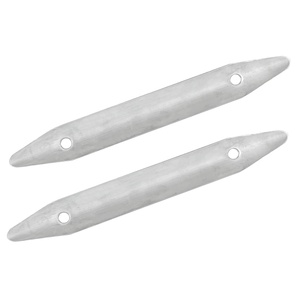 Stainless Steel 316 Mirror Polished Marine Rub Rail Strake 457x19mm Deck Railing Fitting <b>Yacht</b> Boat Hardware Accessories Stainle - Product Image 4