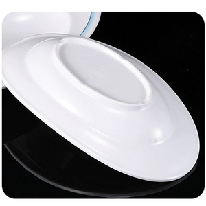 Vente en gros de <span class=keywords><strong>vaisselle</strong></span> en <span class=keywords><strong>mélamine</strong></span> forme de <span class=keywords><strong>bateau</strong></span> moderne plats de restaurant gastronomique plats de service de cuisine ustensiles - Product Image 4